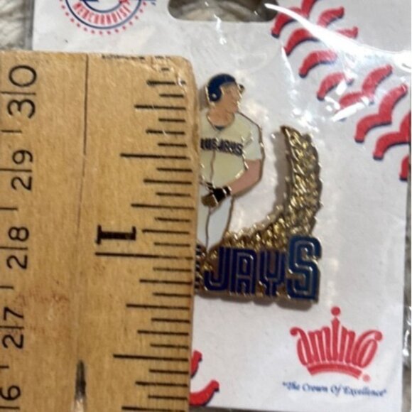 Toronto Blue Jays Pin Licensed Collector By Aminco - Picture 5 of 5